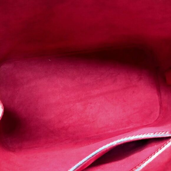 Louis Vuitton Alma Red Epi Hand Bag mon-551-091225 - Picture 11 of 16